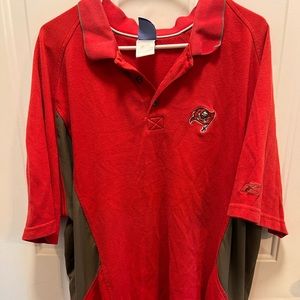 Reebok NFL Tampa Bay Buccaneers Polo